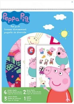 ENSEMBLE DE TATOUAGE - PEPPA PIG